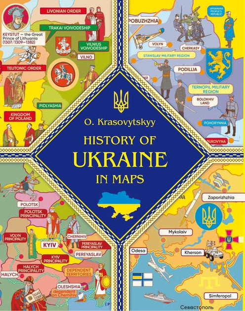 History of Ukraine in maps