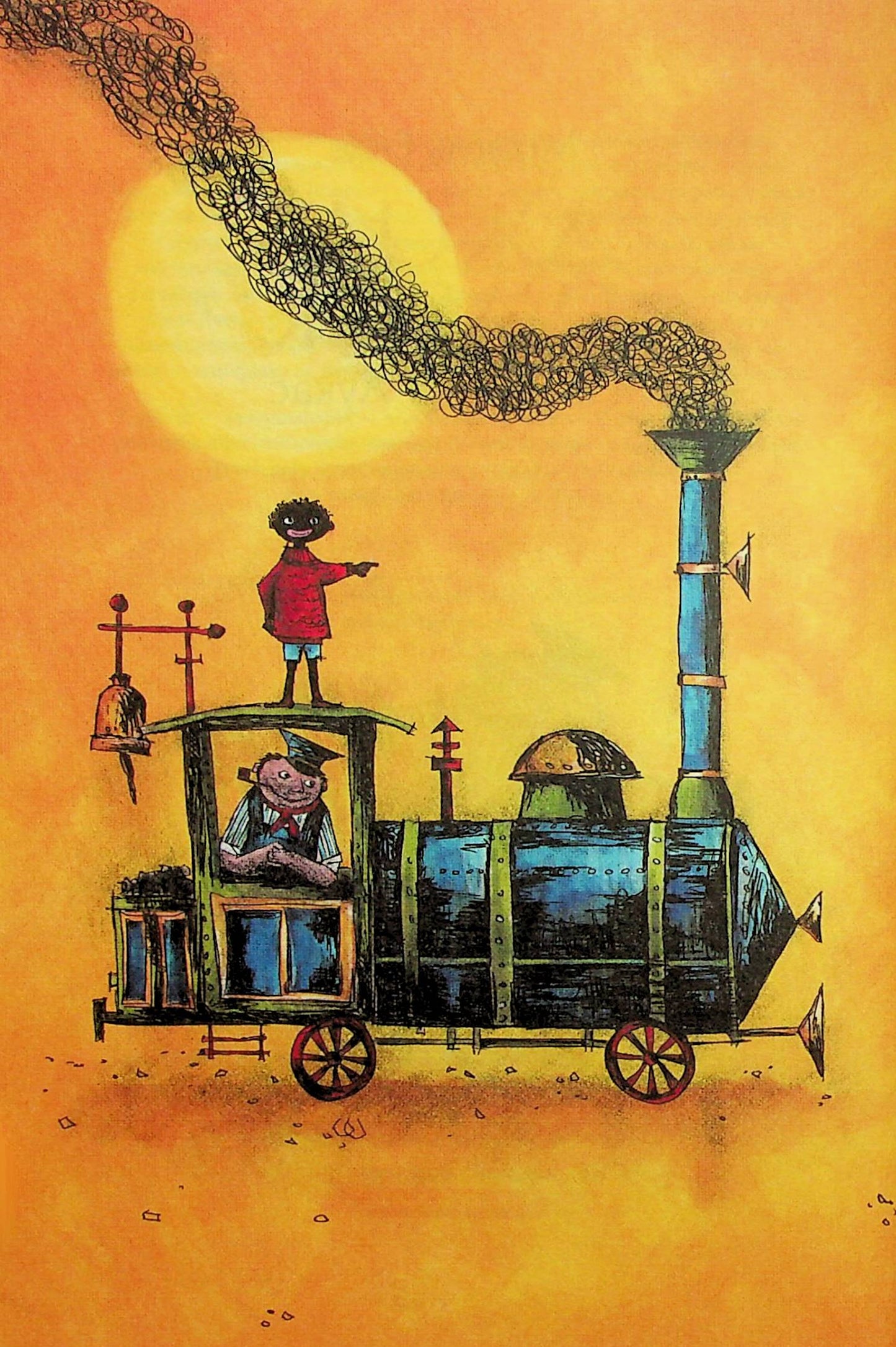 Джим Ґудзик і машиніст Лукас. Книга перша