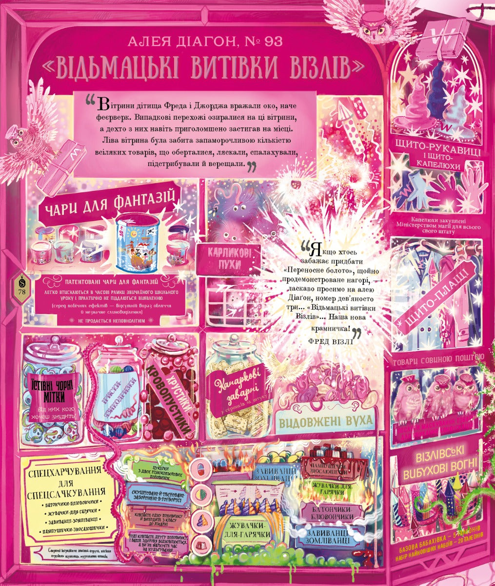 Гаррі Поттер: Чаклунський альманах. Велике ілюстроване видання
