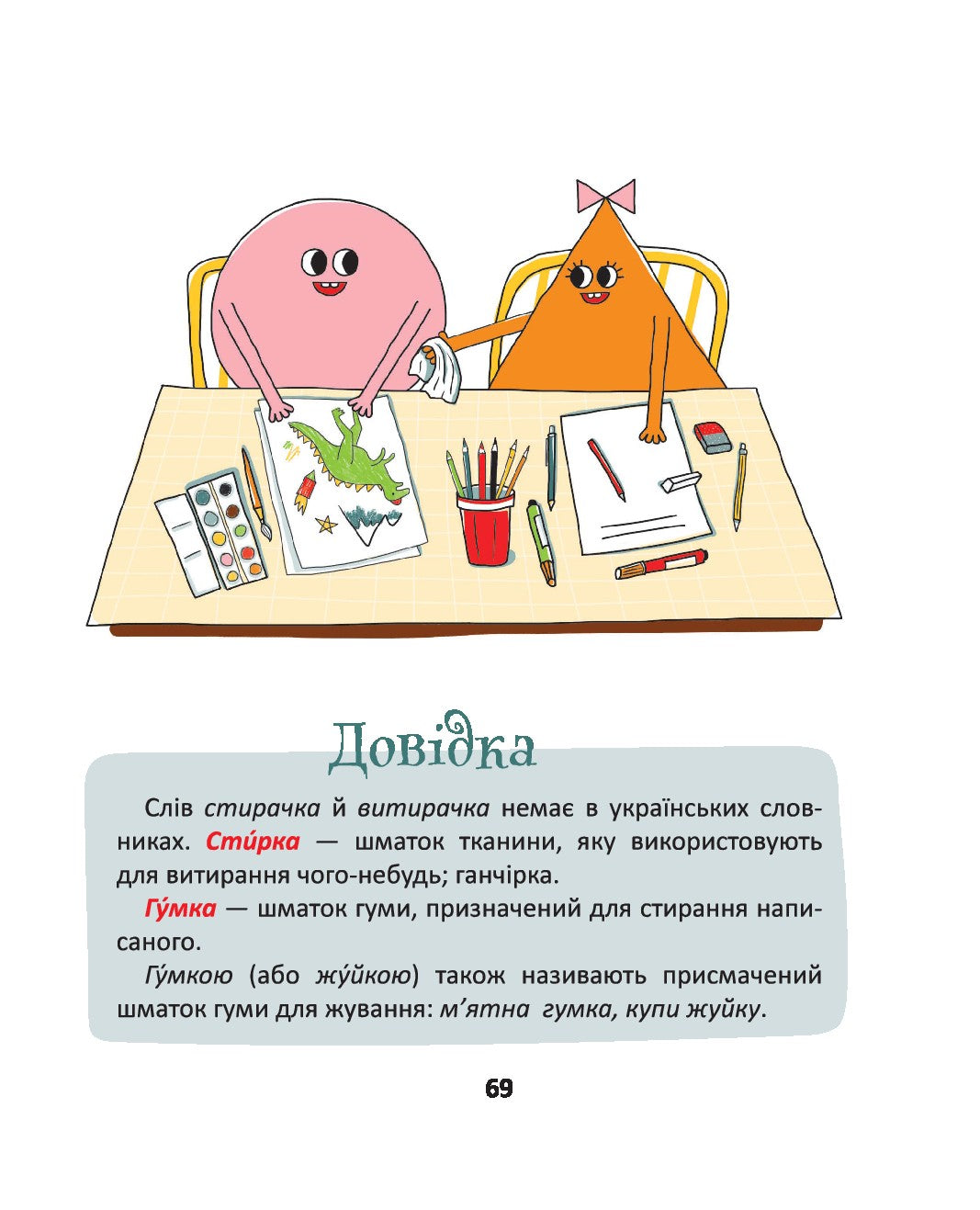50 експрес-уроків української для дітей