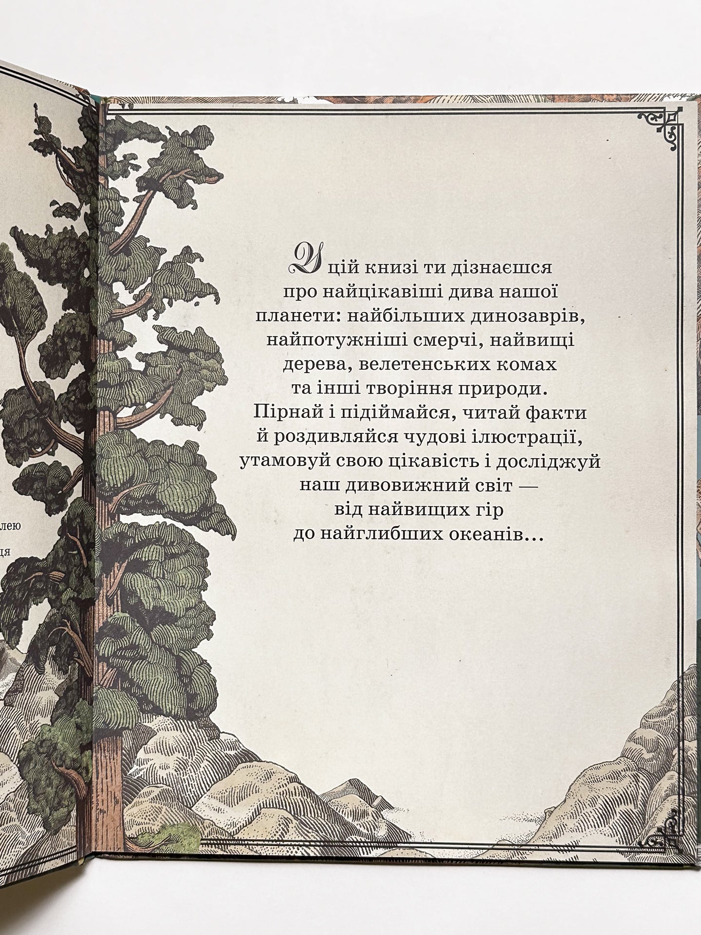 Найвища гора, найглибший океан