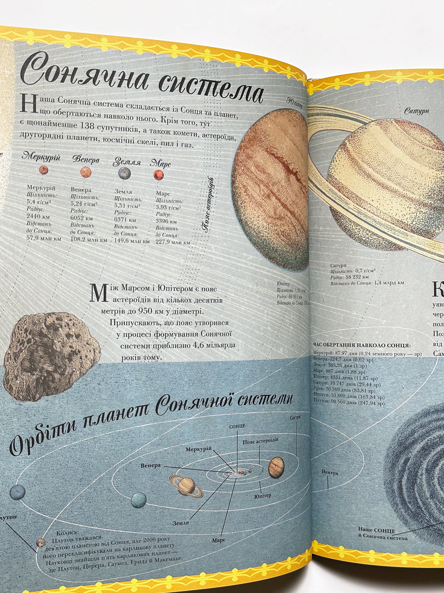 Найвища гора, найглибший океан