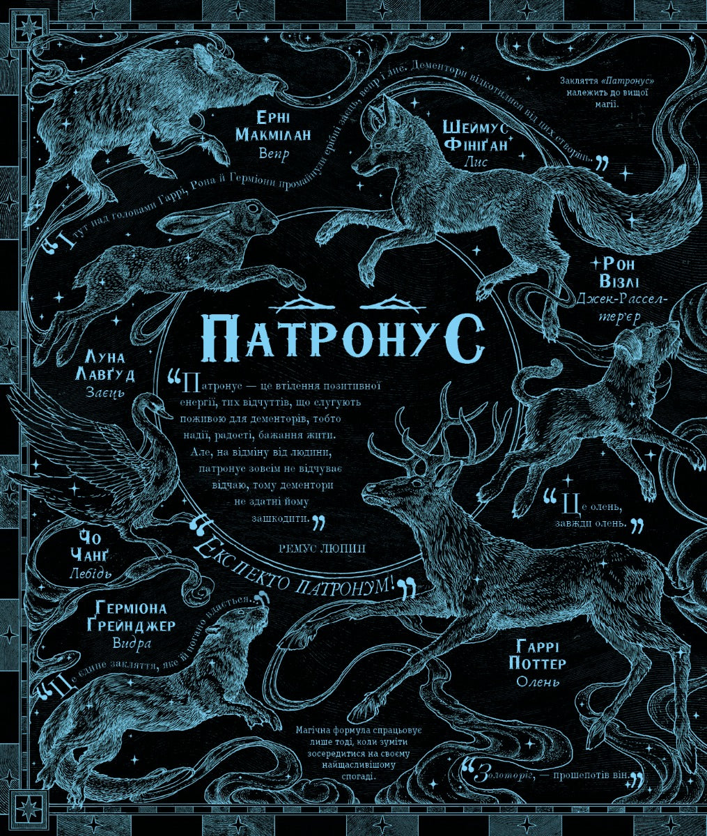 Гаррі Поттер: Чаклунський альманах. Велике ілюстроване видання