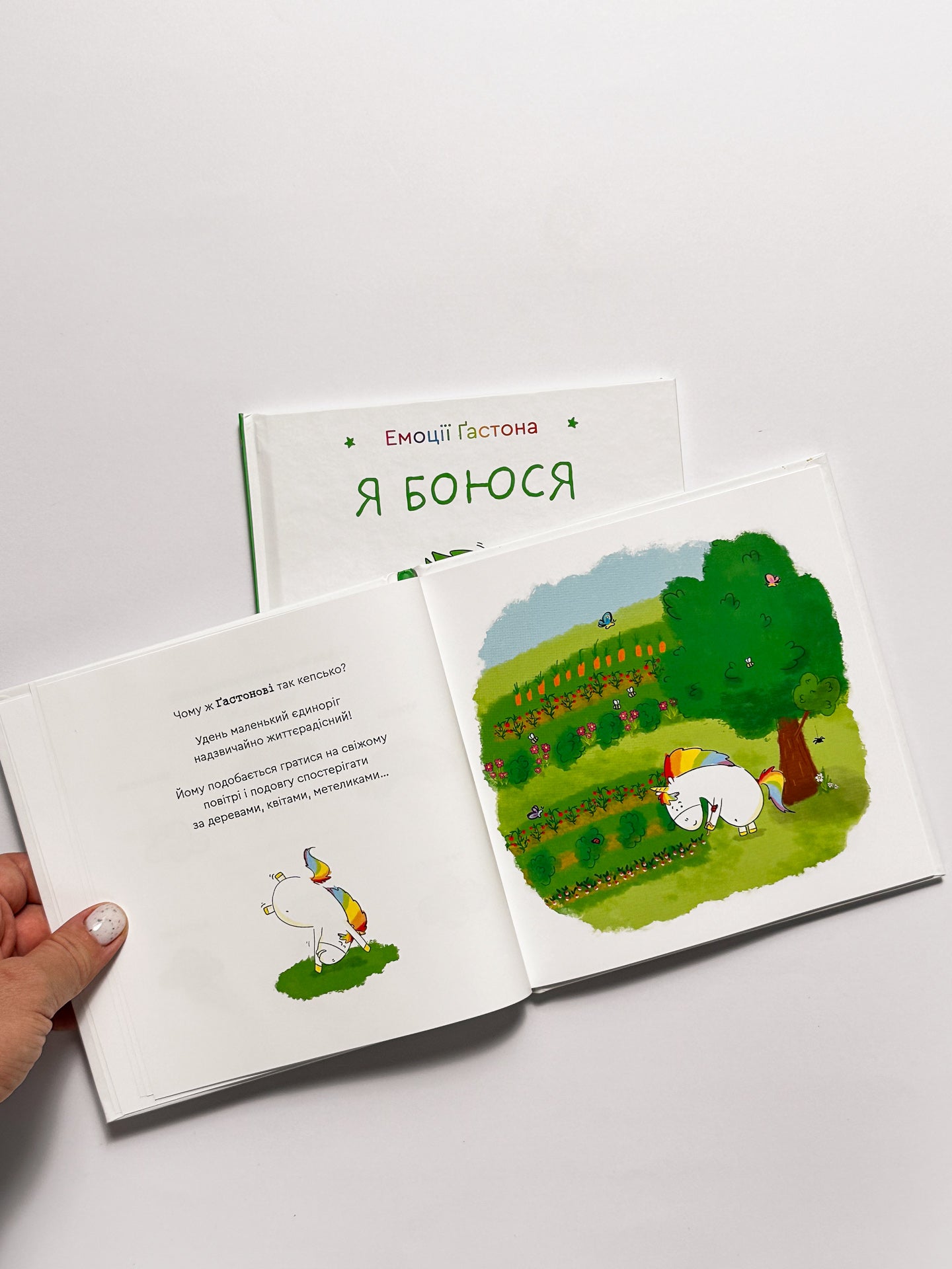 Емоції Ґастона. Я боюся - Ш’єн Шо Шін Орелі