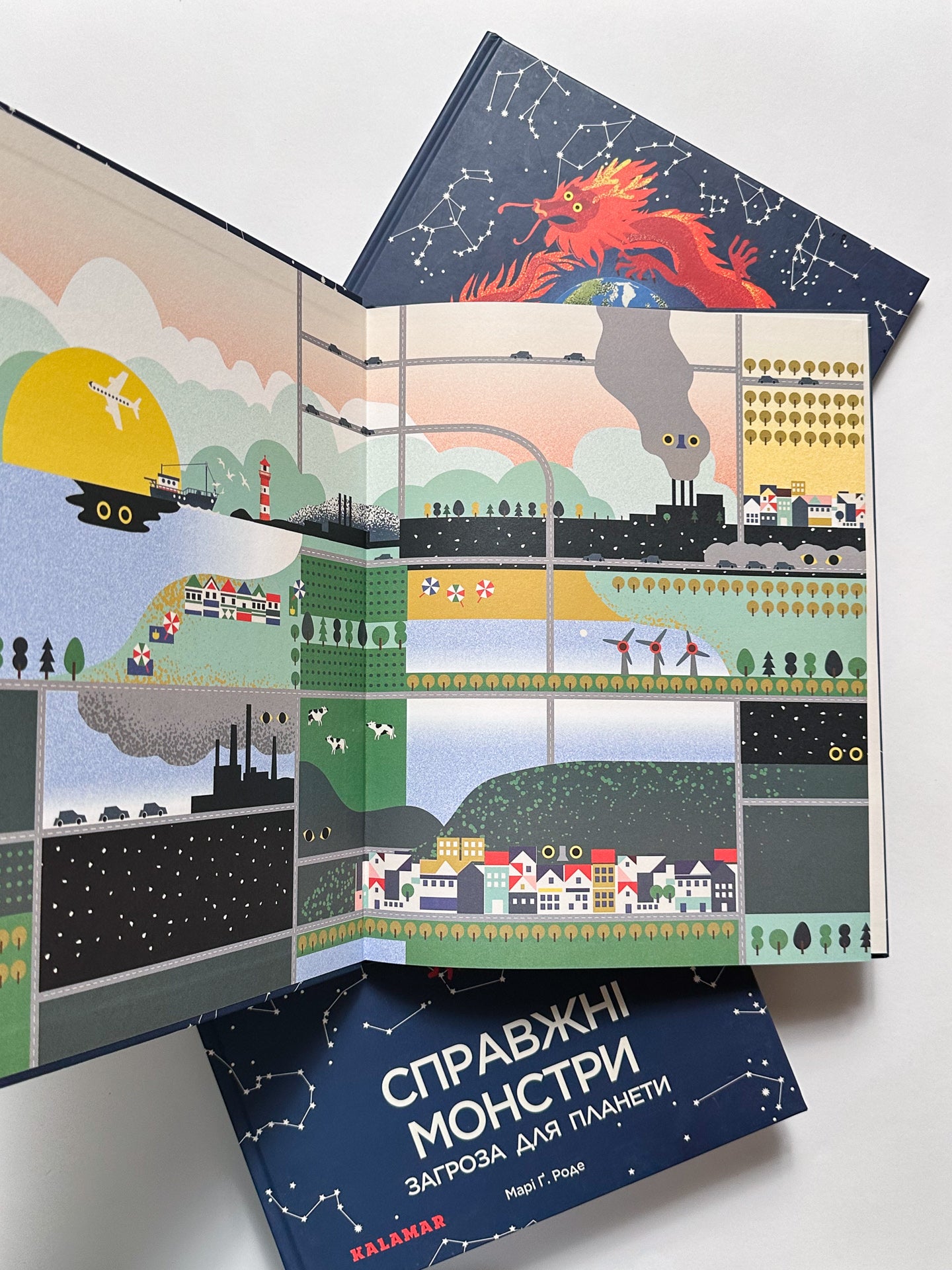 Справжні монстри - загроза для планети - Марі Ґ. Роде