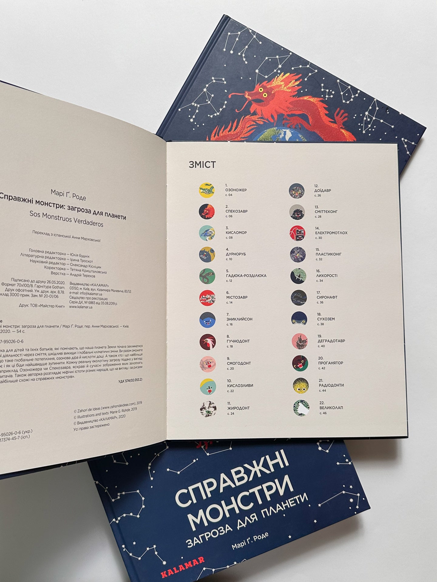 Справжні монстри - загроза для планети - Марі Ґ. Роде