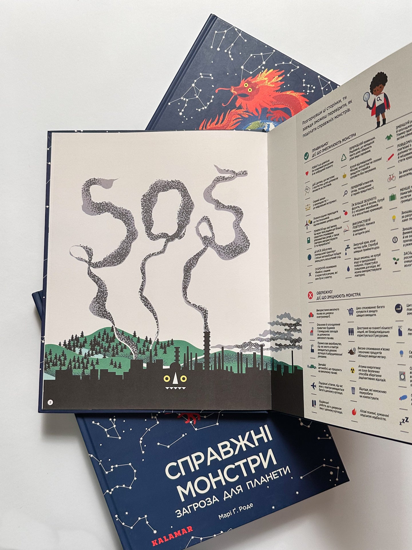 Справжні монстри - загроза для планети - Марі Ґ. Роде