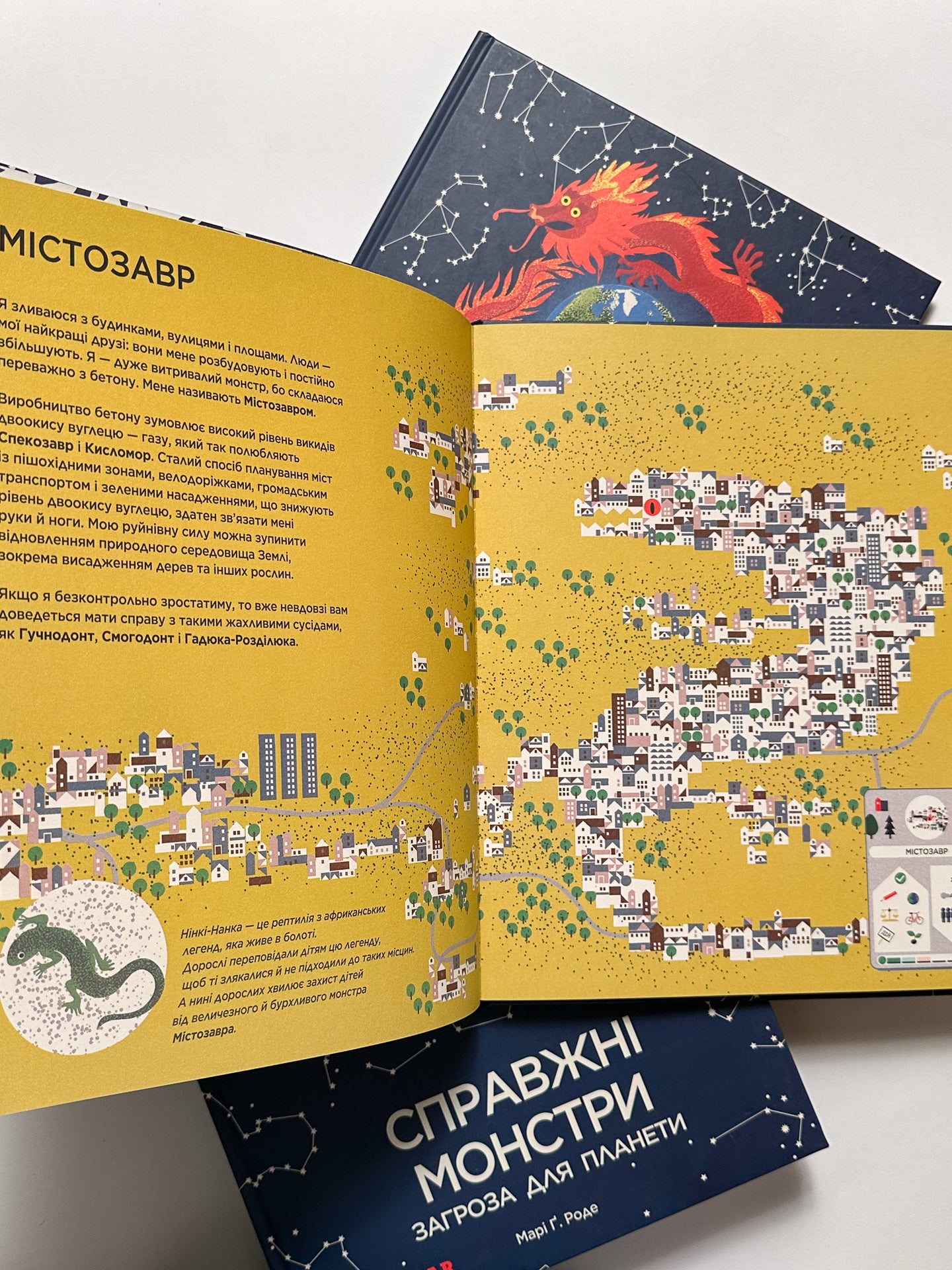 Справжні монстри - загроза для планети - Марі Ґ. Роде