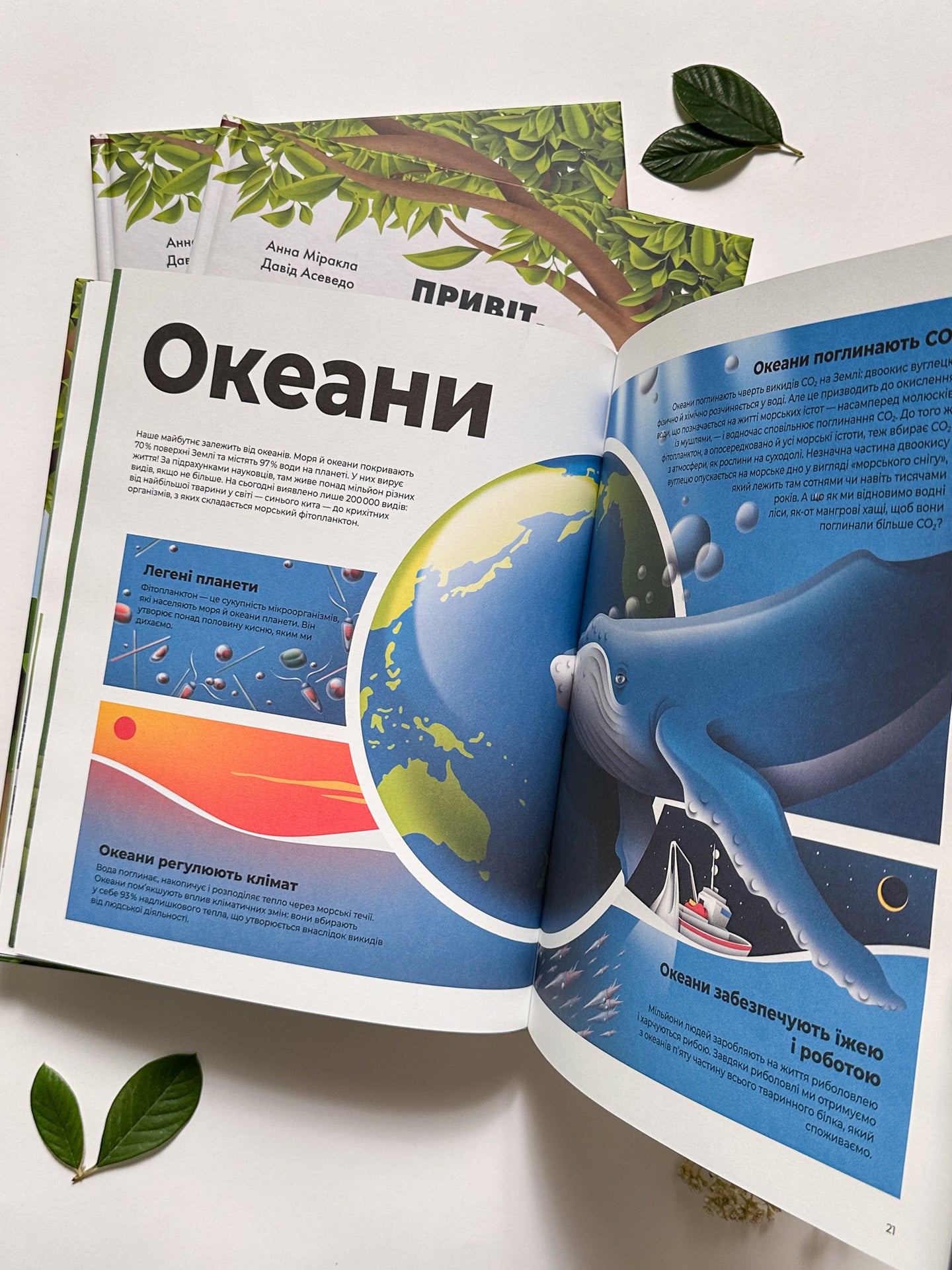 Привіт, новий світе! Ідеї для захисту планети - Анна Міракла, Давід Асеведо