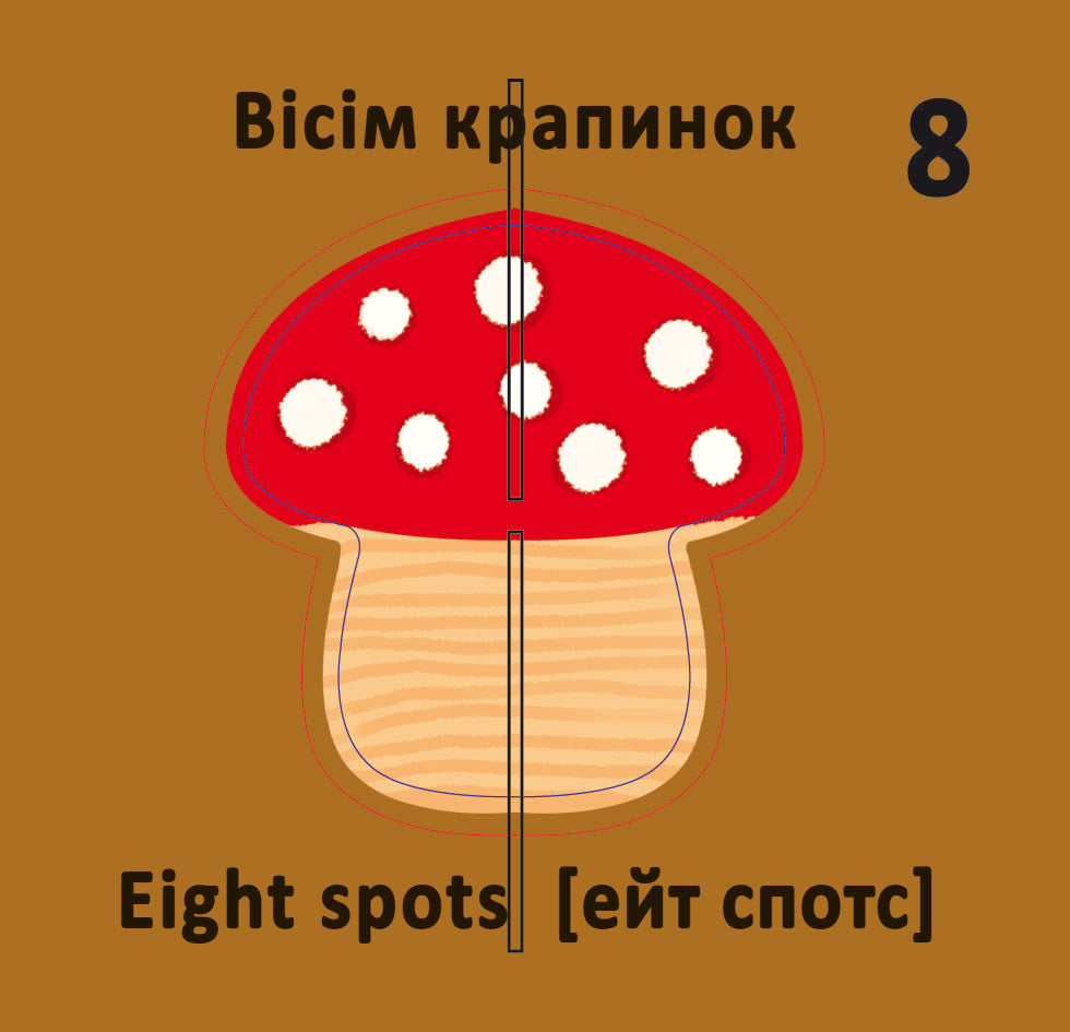Лічба. Веселі крутилки