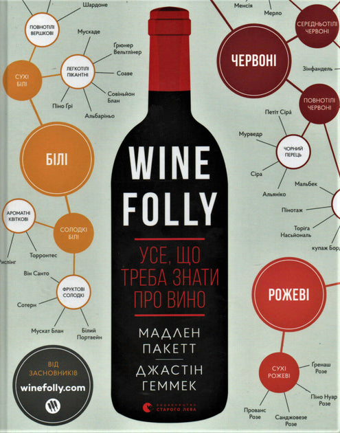 Wine Folly. Усе, що треба знати про вино x 1