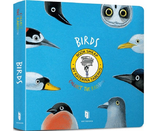 Collect the rainbow. Birds