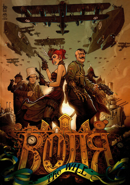 Воля. The Will. (графічний роман)