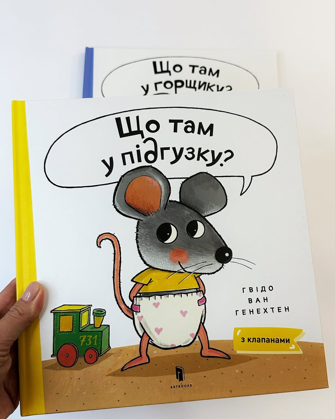 Що там у підґузку?