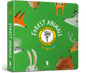 Collect the rainbow. Forest animals