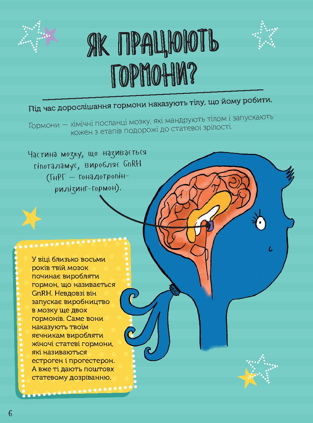 Як я дорослішаю. Посібник для дівчат