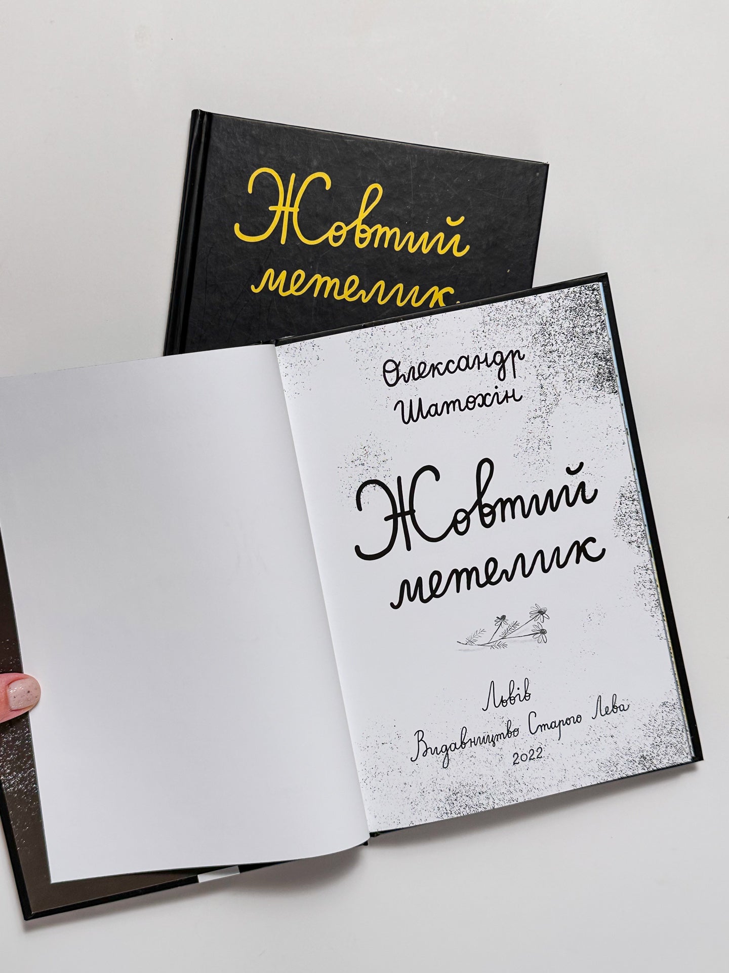 Жовтий метелик - Олександр Шатохін