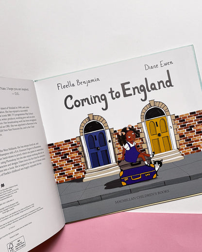 Coming to England
