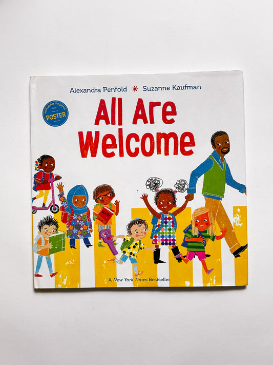 All are welcome