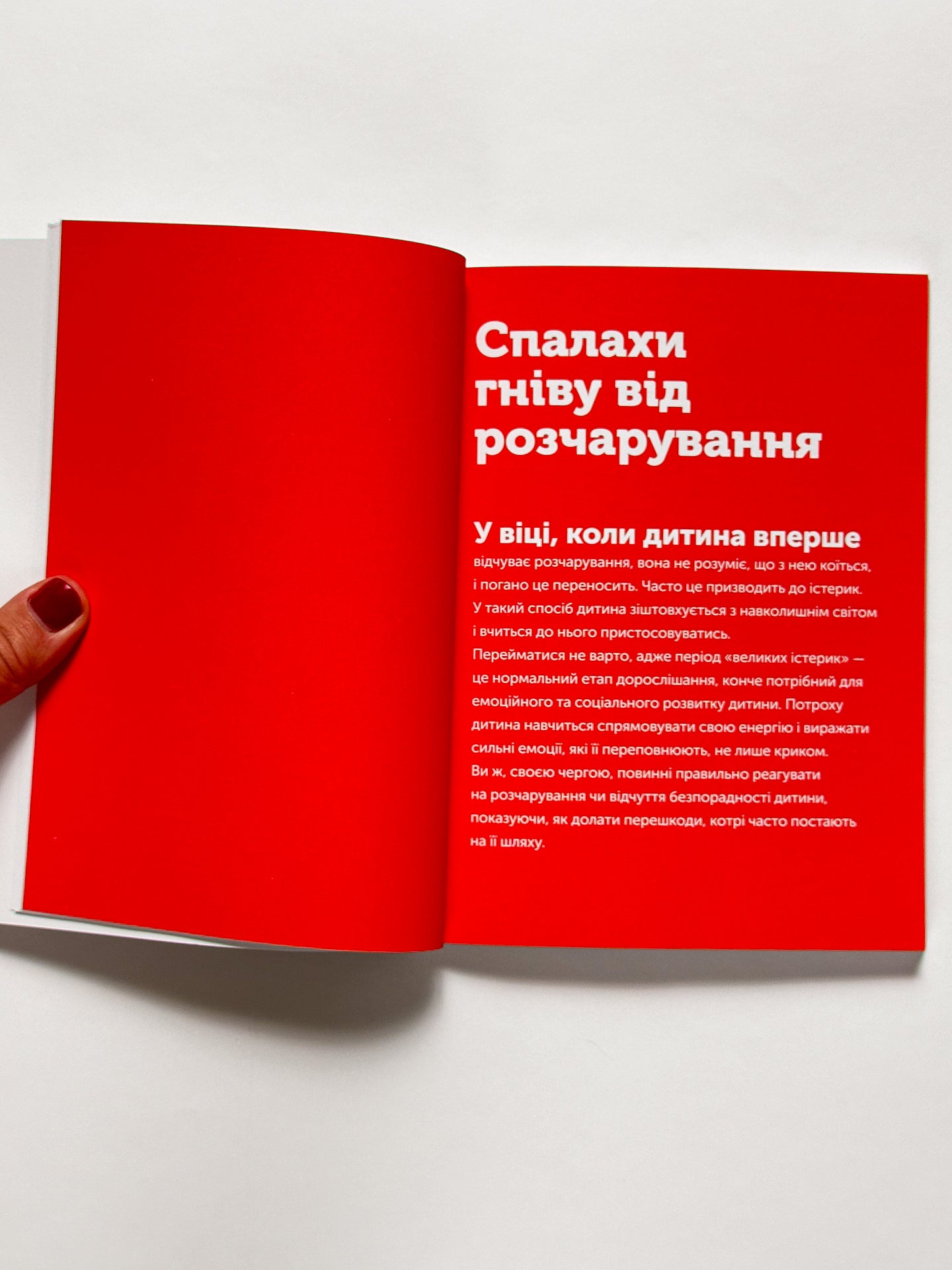 Управління гнівом. Як реагувати на дитячі істерики