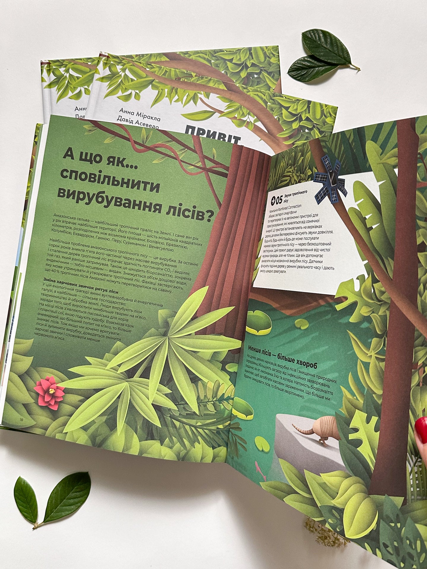Привіт, новий світе! Ідеї для захисту планети - Анна Міракла, Давід Асеведо