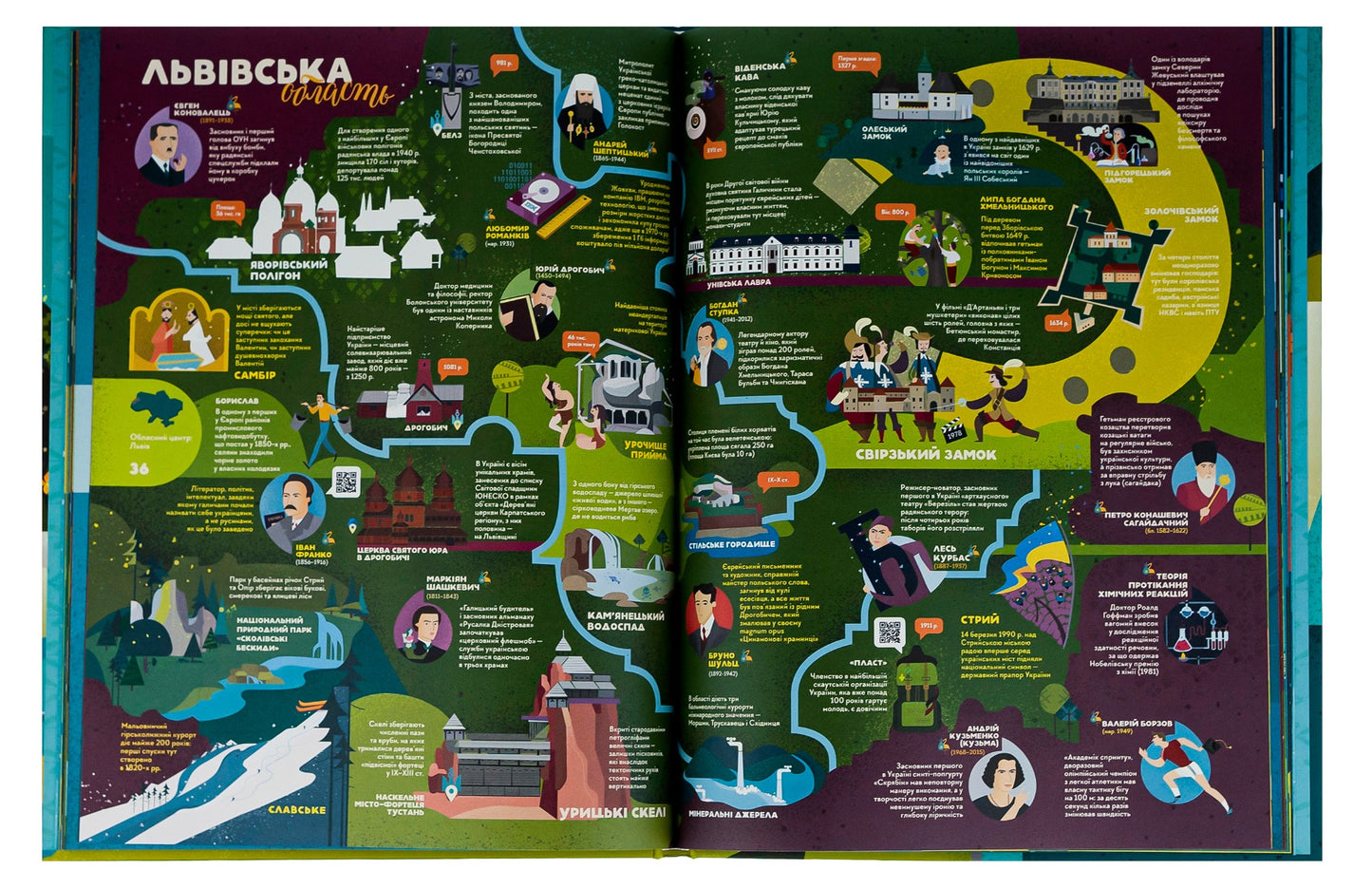 Книга-мандрівка. Україна