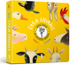 Collect the rainbow. Farm animals