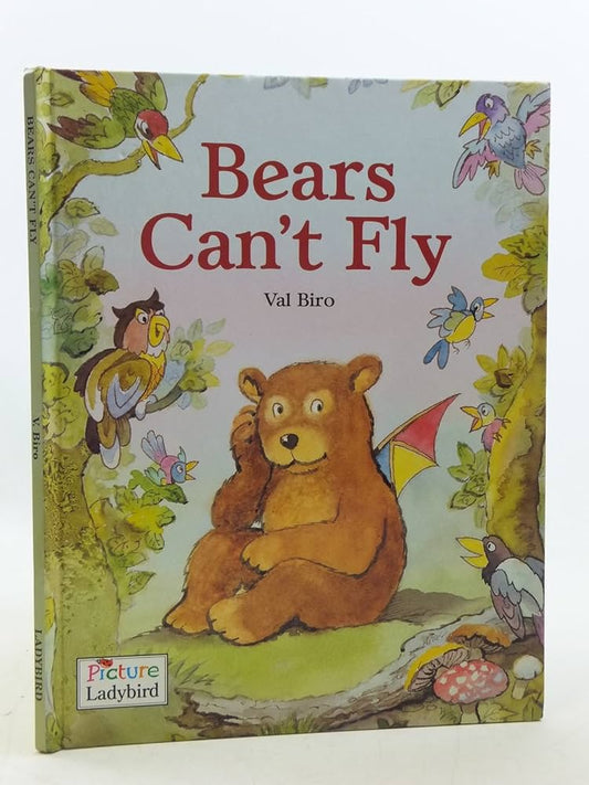 Bears want to fly