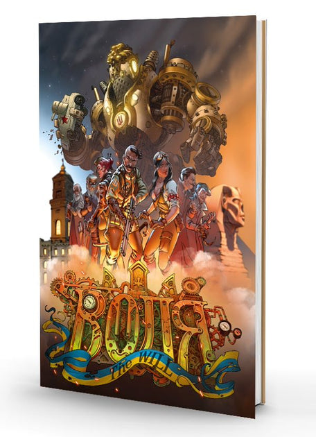 Воля. Том 2 (графічний роман)