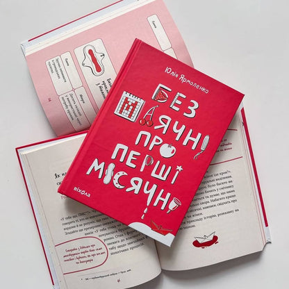 Без маячні про перші місячні